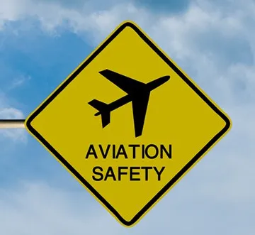 Aviation safety illustration image