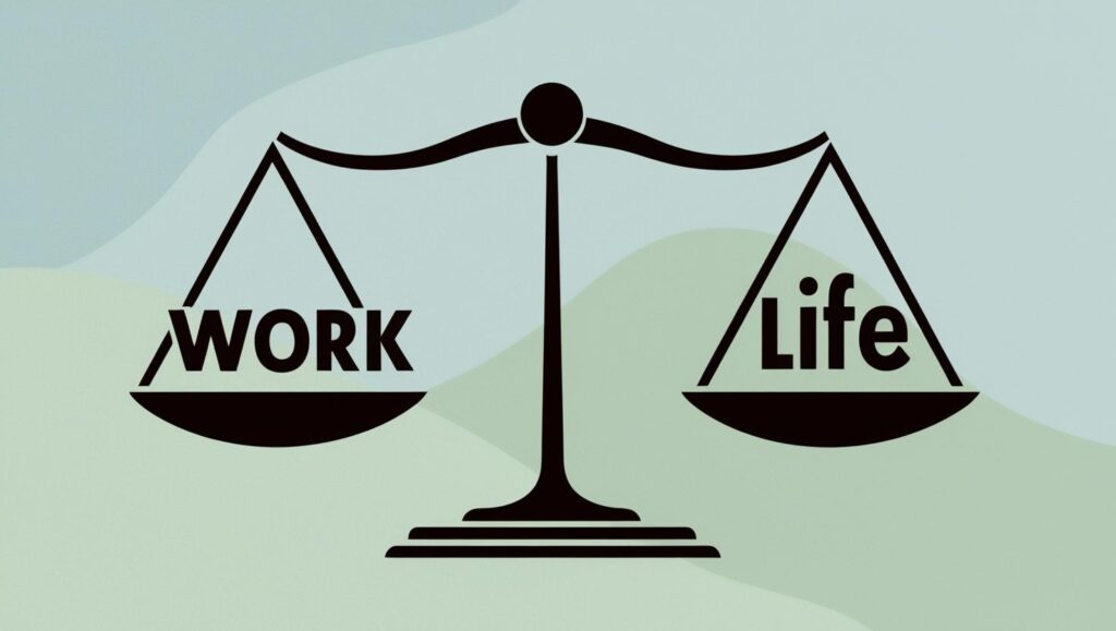 work-life-balance image illustration